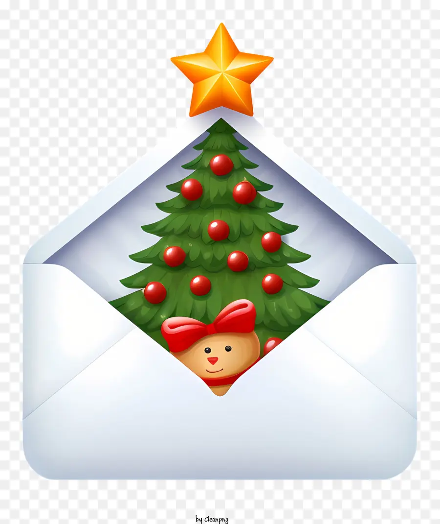 Joyeux Noël，Enveloppe PNG