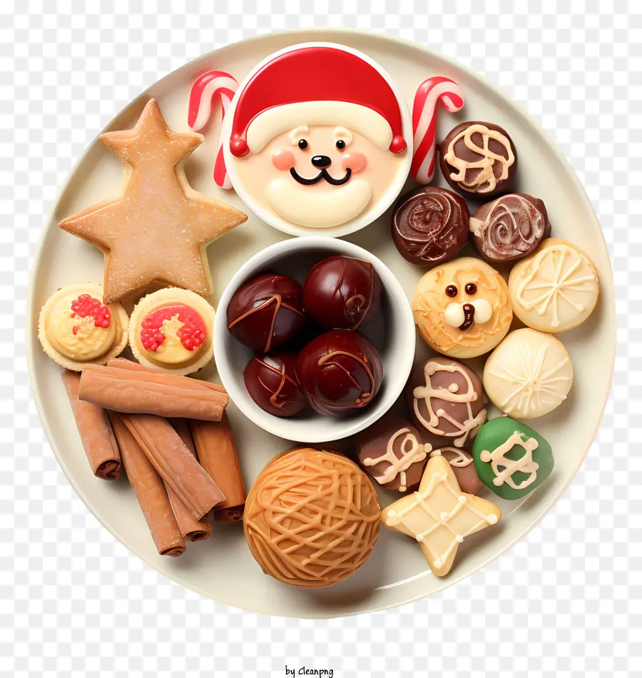 Gâteries De Noël，Friandises De Noël PNG