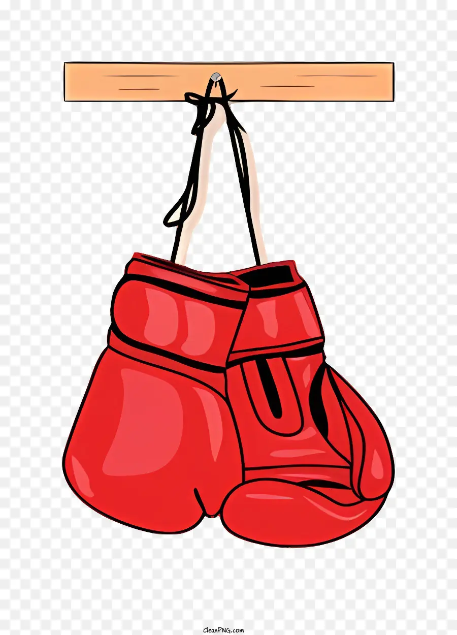 Gant De Boxe Rouge，Gants De Boxe Rouges PNG