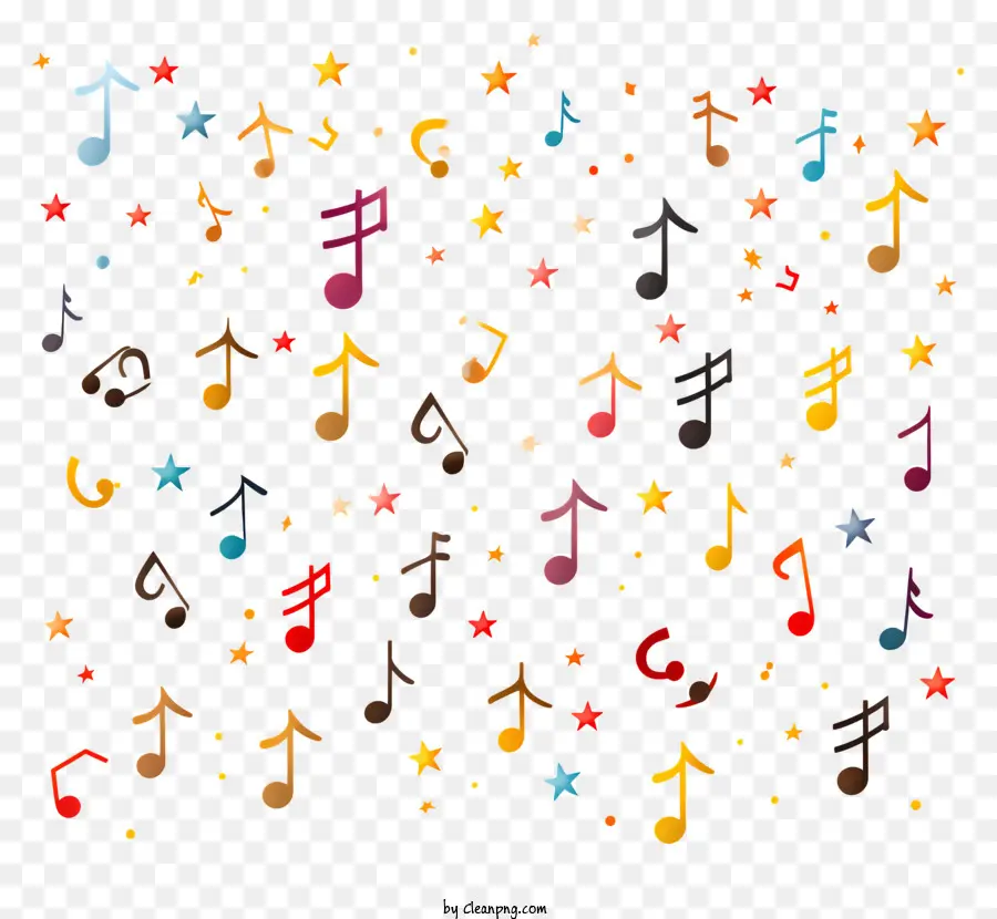 Des Notes De Musique，Symboles PNG