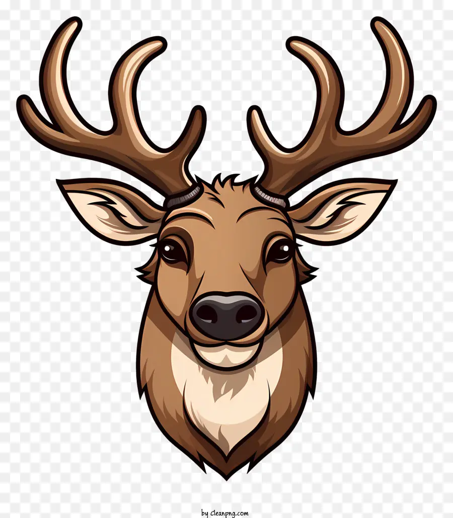 Cerf，Bois PNG