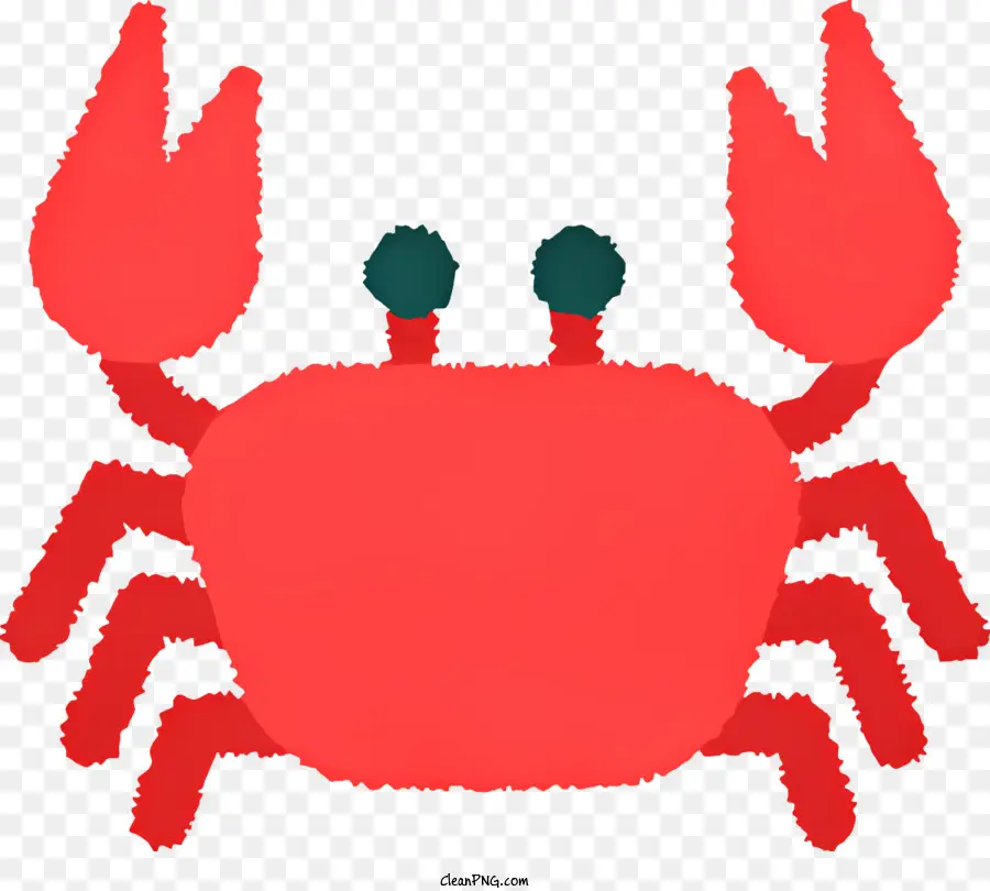Dessin Animé，Petit Crabe Rouge PNG