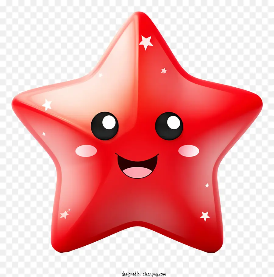 Le Red Star，Sourire De Star PNG