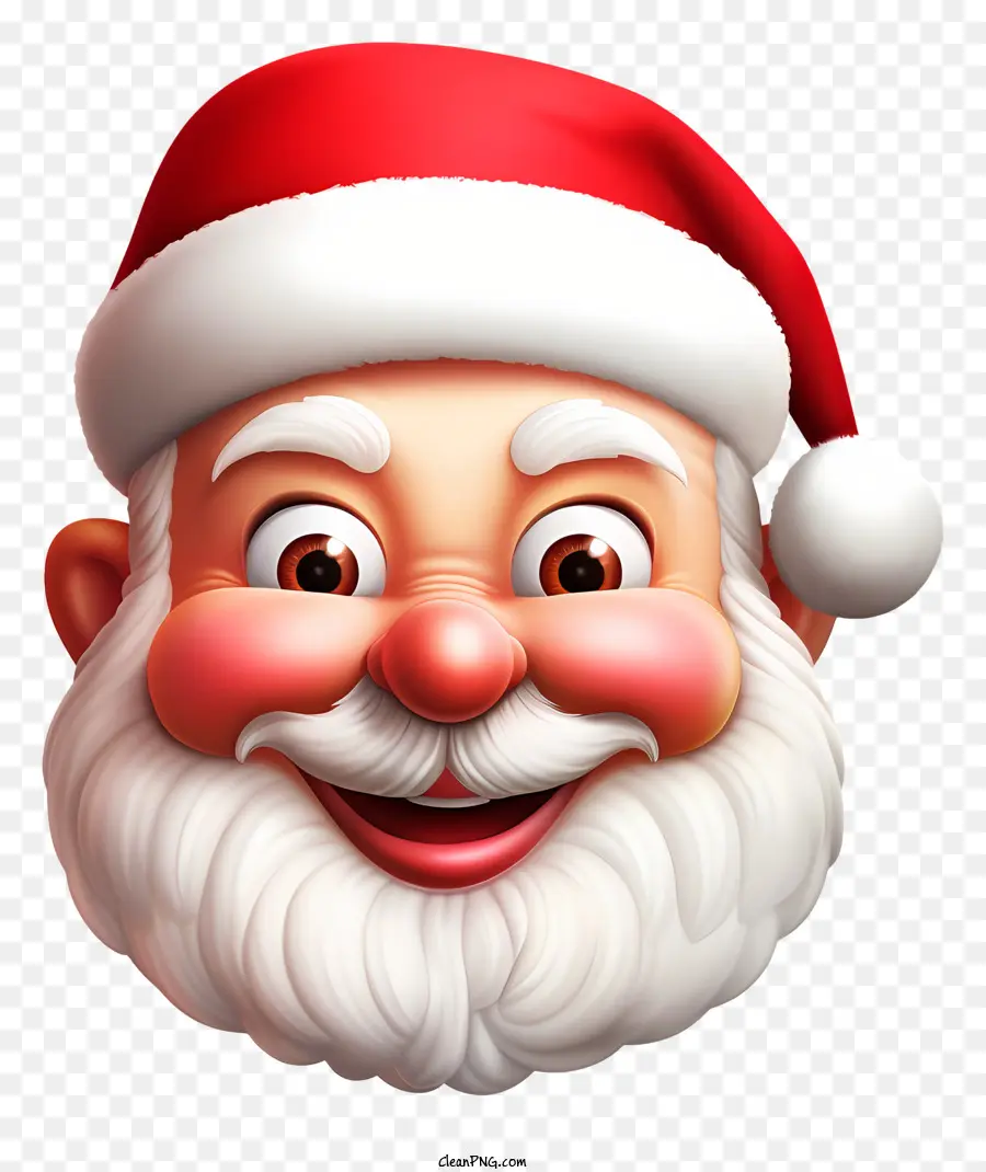 Le Père Noël，Barbe PNG