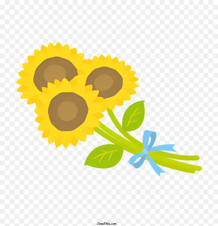 Bouquet，Tournesols PNG