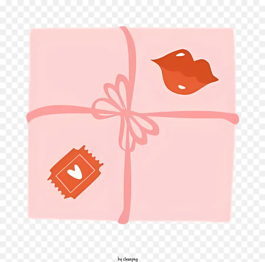 Cadeau De La Saint Valentin，Coffret Cadeau PNG