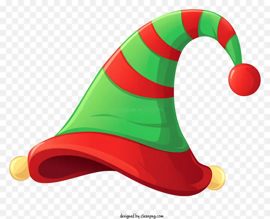 Chapeau De Noël，Chapeau D'elfe PNG