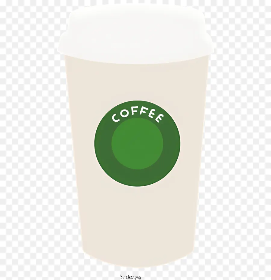 Livre Blanc De La Coupe Du，Tasse De Cercle Vert PNG