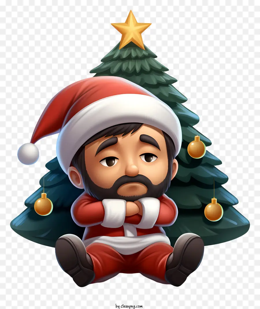 Noël，Le Père Noël PNG