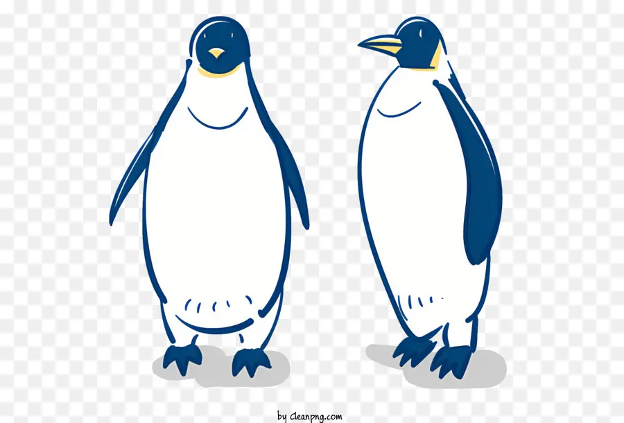 Dessin Animé，Les Pingouins PNG