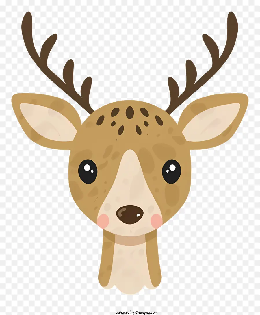 Dessin Animé，Illustration De Cerf PNG