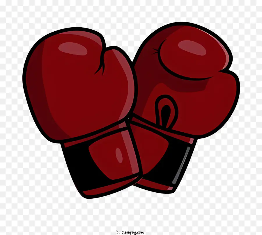 Dessin De Dessin Animé，Gants De Boxe PNG