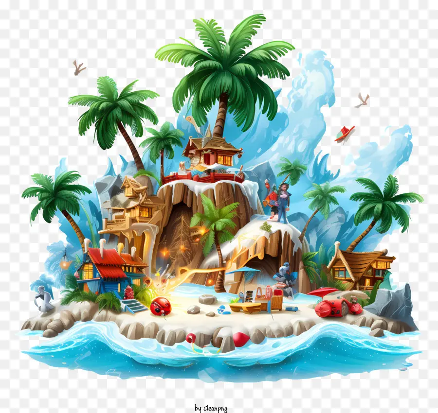 Emoji，Tropicale Noël PNG