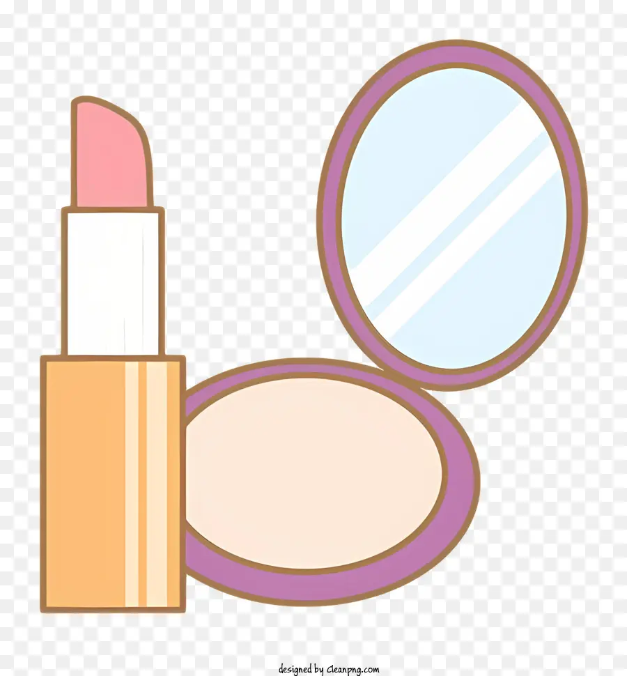 Dessin Animé，Maquillage Compact PNG