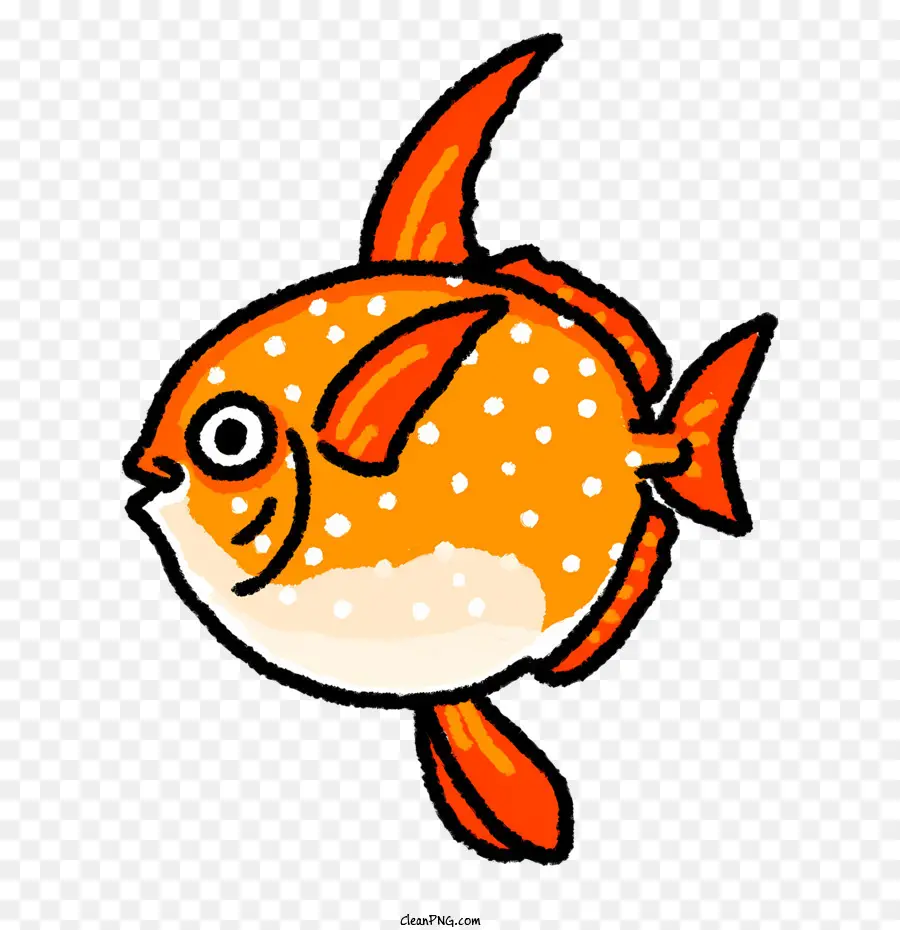 Dessin Animé，Poisson PNG