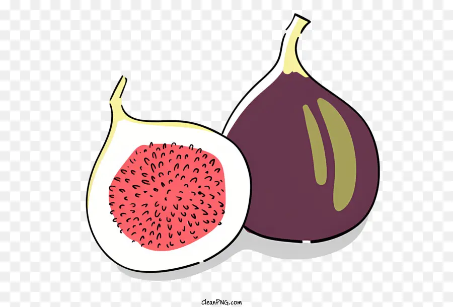 Dessin Animé，Figues PNG