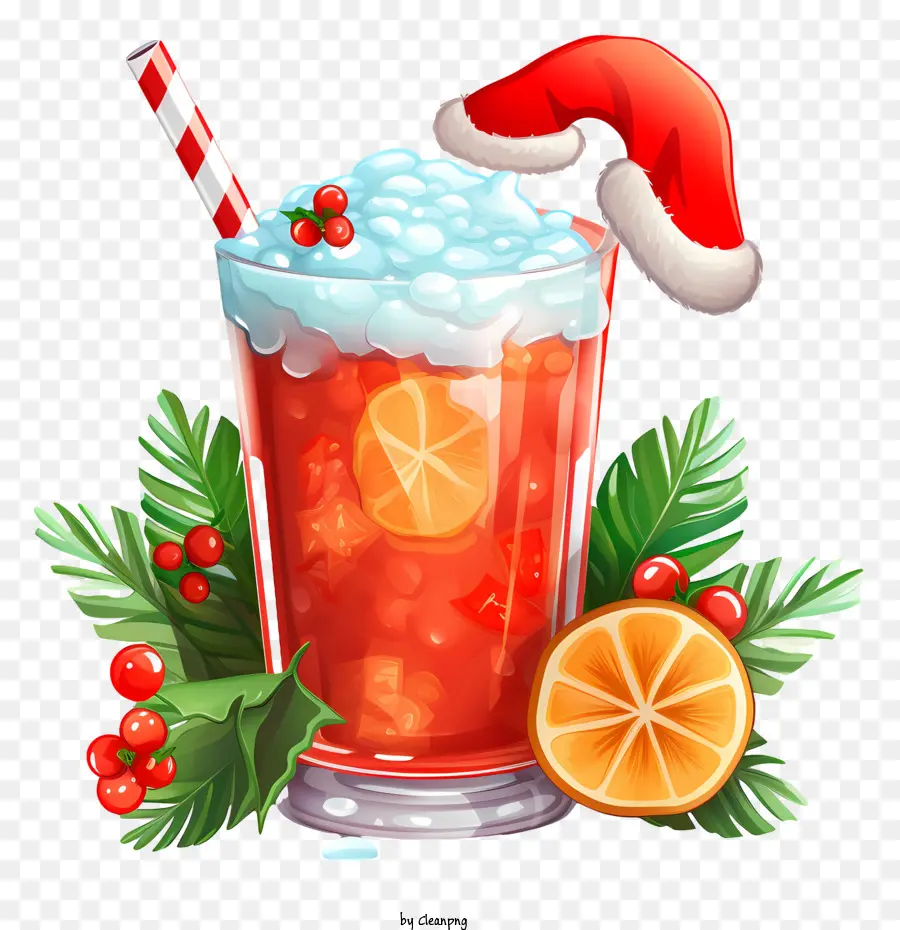 Éléments De Noël，Boissons De Noël PNG