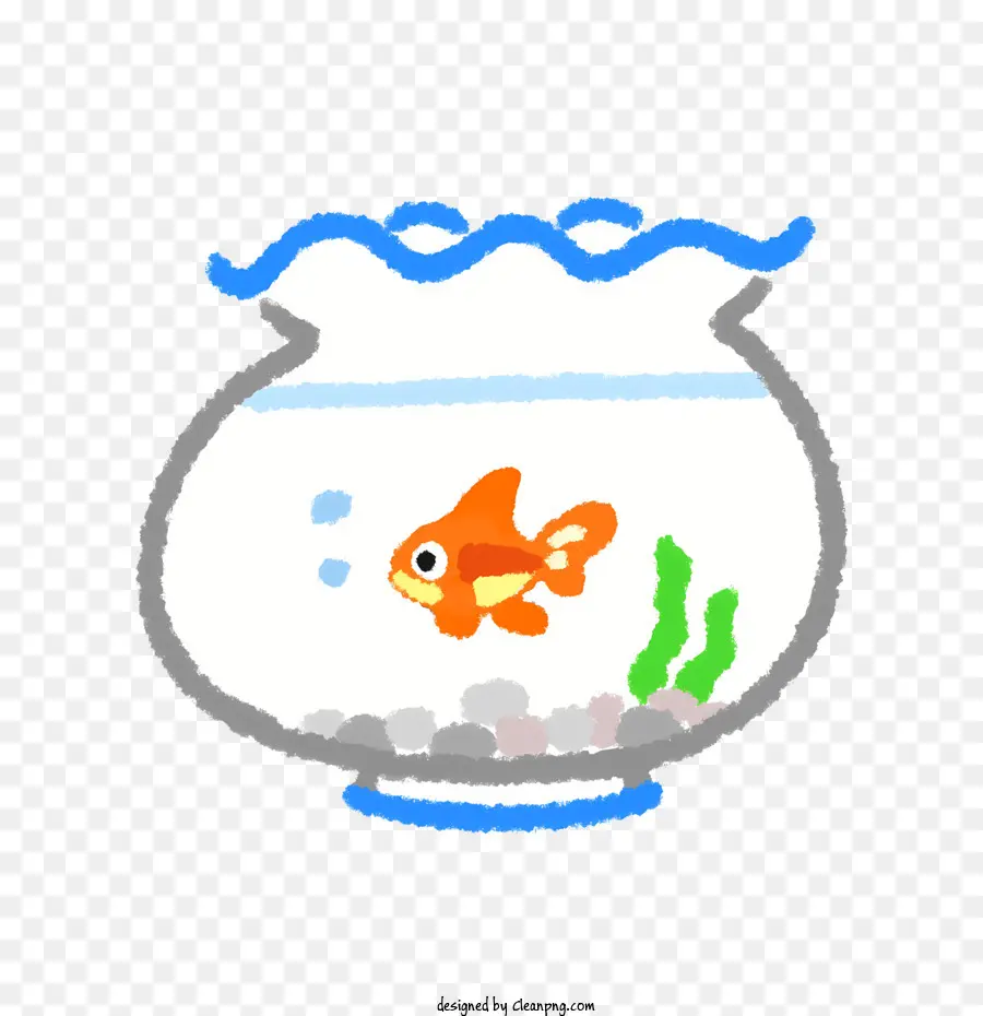 Dessin Animé，Poisson Rouge PNG