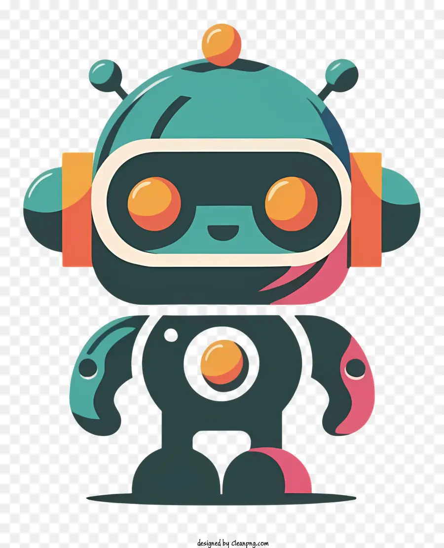 Dessin Animé，Robot PNG