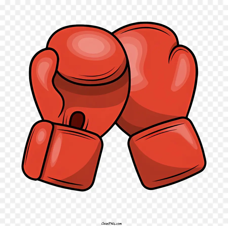 Dessin De Dessin Animé，Gants De Boxe PNG