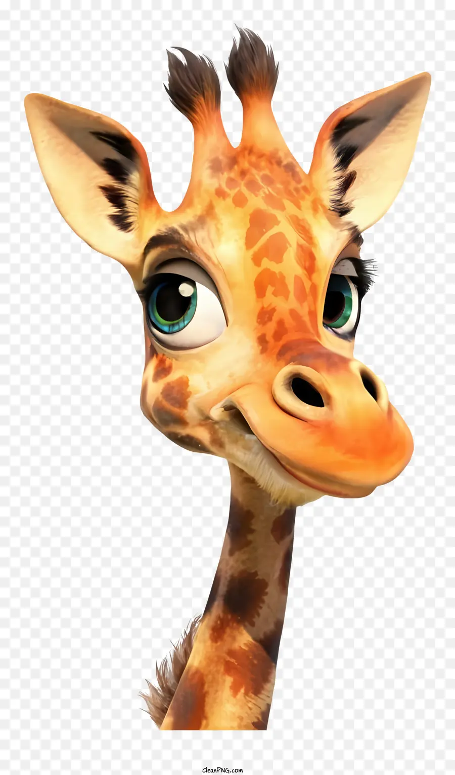 Girafe De Dessin Animé，Personnage PNG