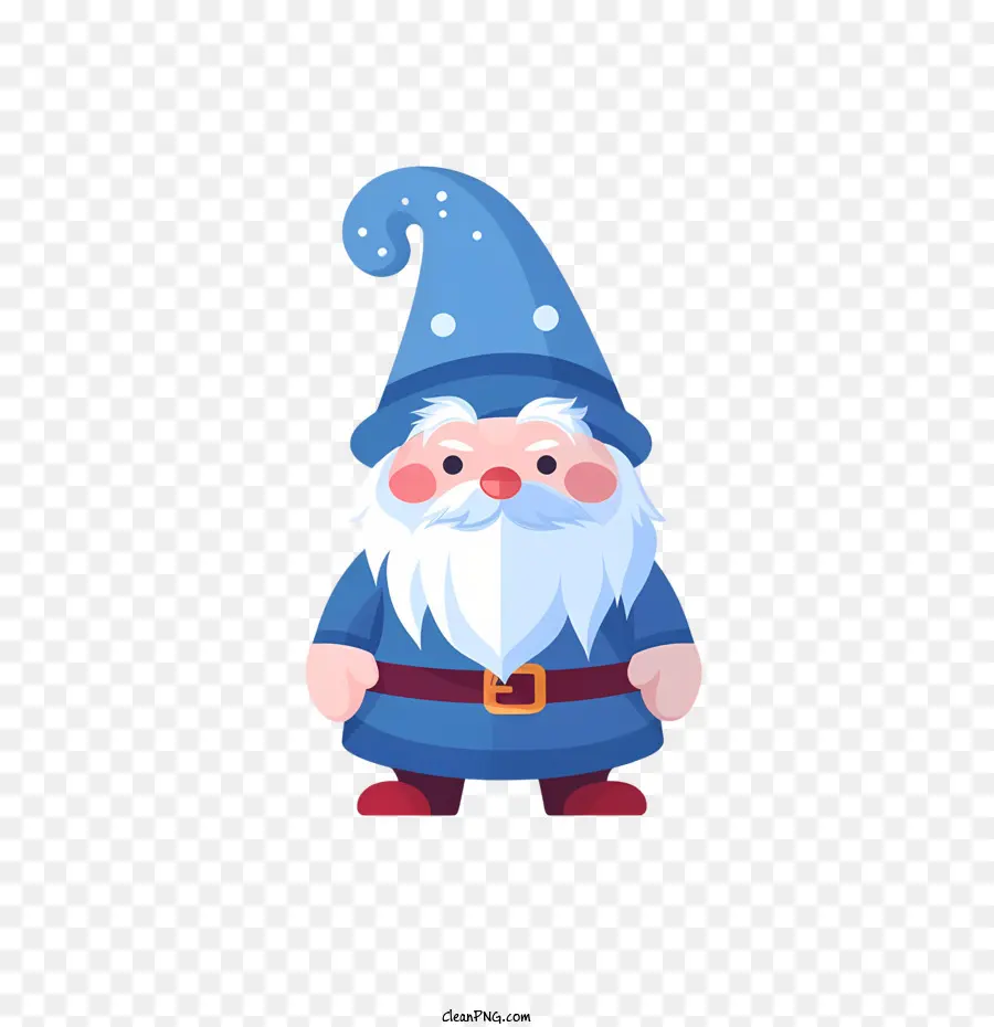 Gnome De Noël，Gnome Au Chapeau Rouge PNG