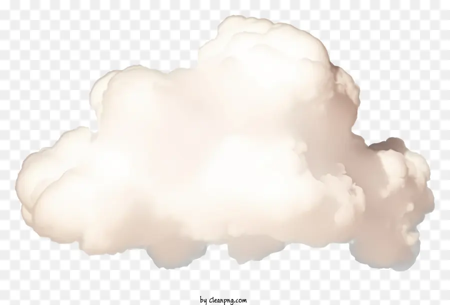 Cloud 3d Réaliste，Les Nuages PNG