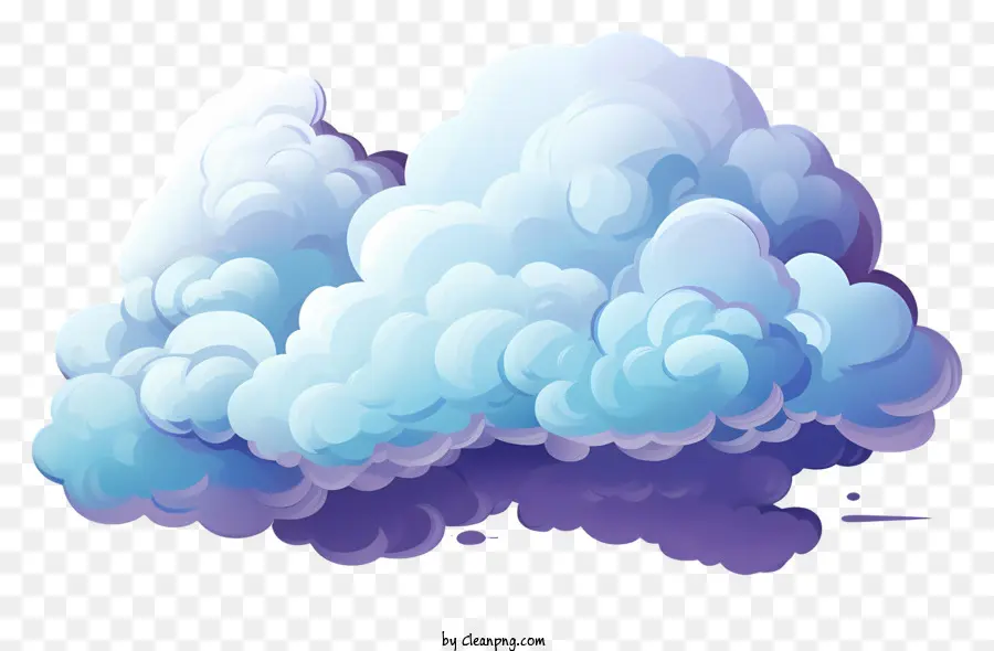 Nuage De Dessin Animé，Nuage PNG