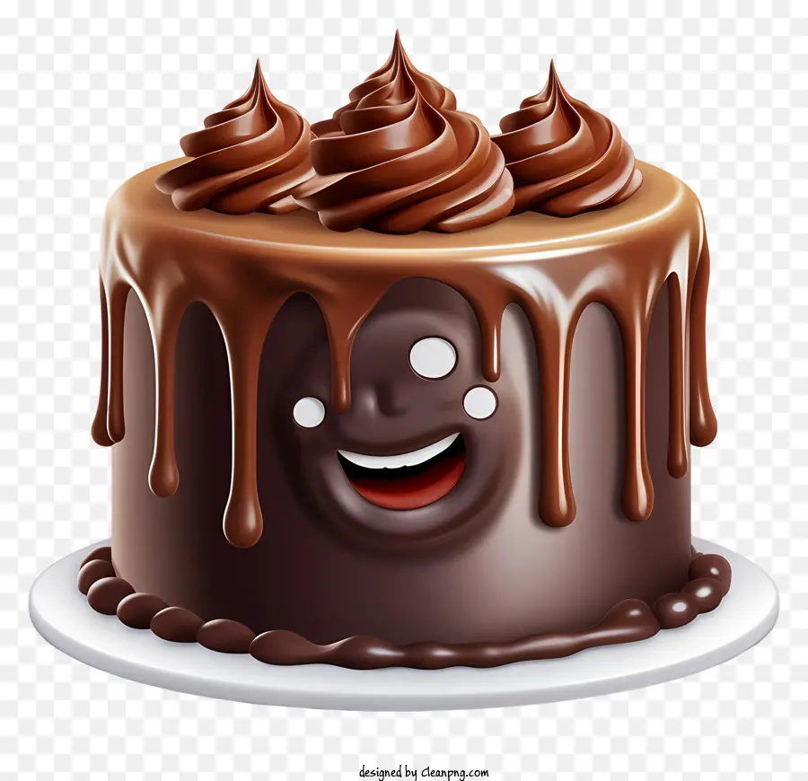 Recouvert De Chocolat Tout Les Jours，Gâteau Au Chocolat PNG