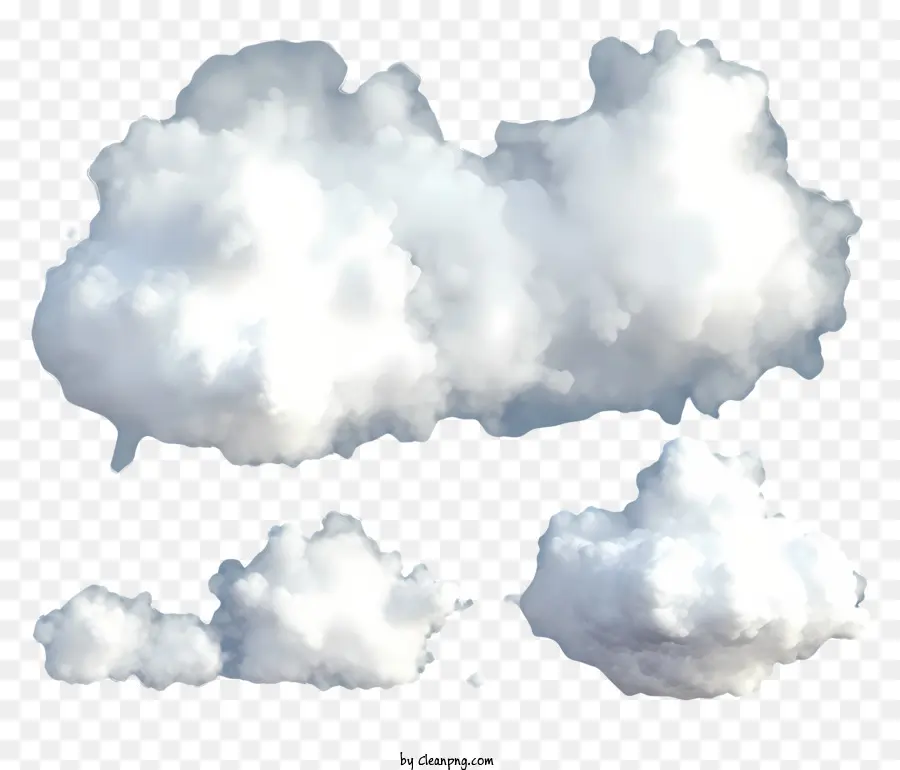 Nuage Abstrait，Nuage PNG