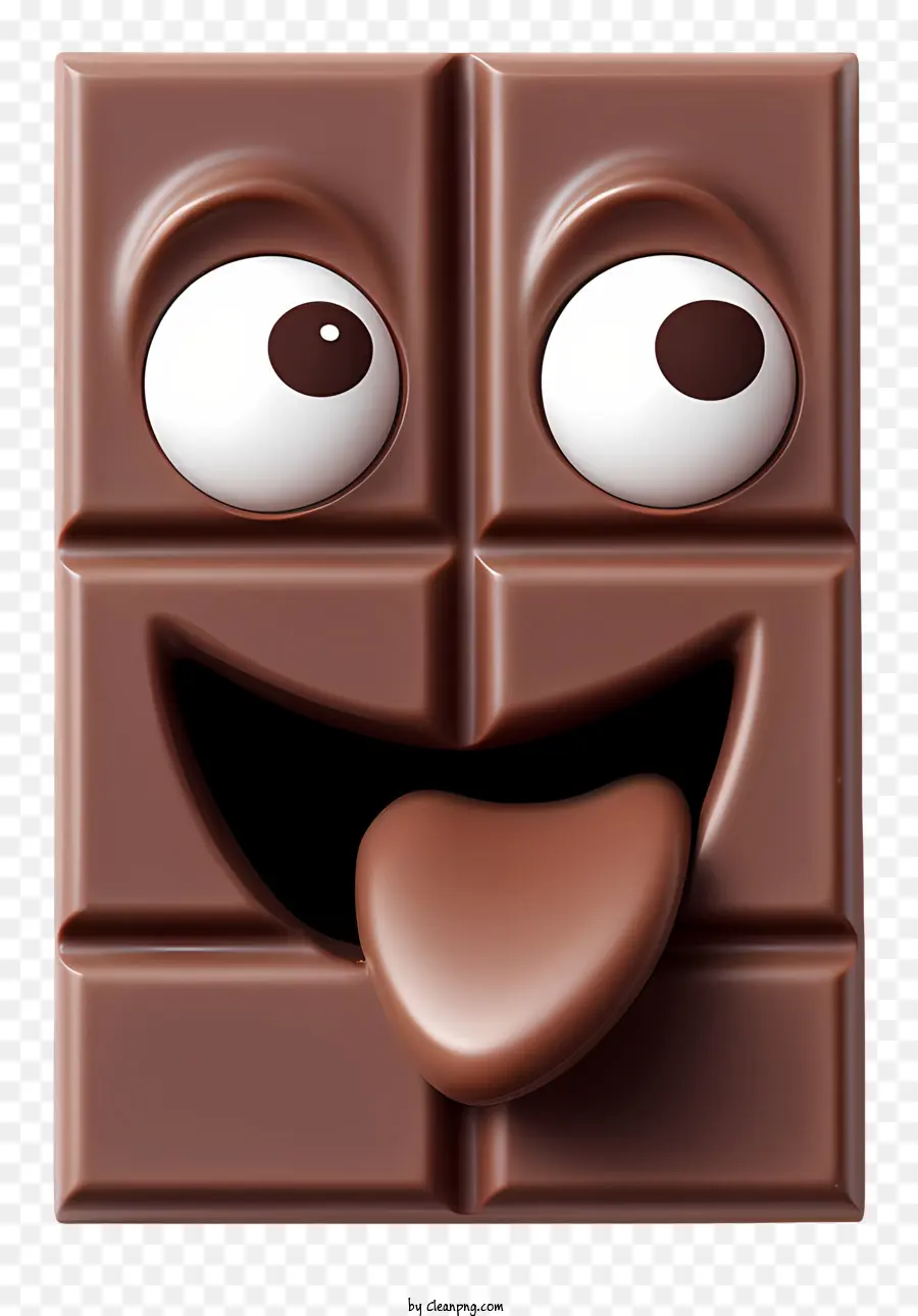 Recouvert De Chocolat Tout Les Jours，Barre De Chocolat PNG