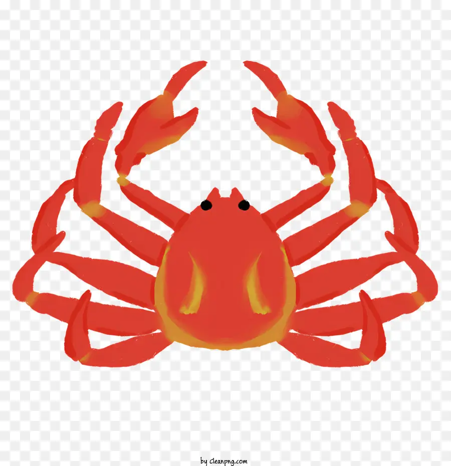 Dessin Animé，Crabe PNG