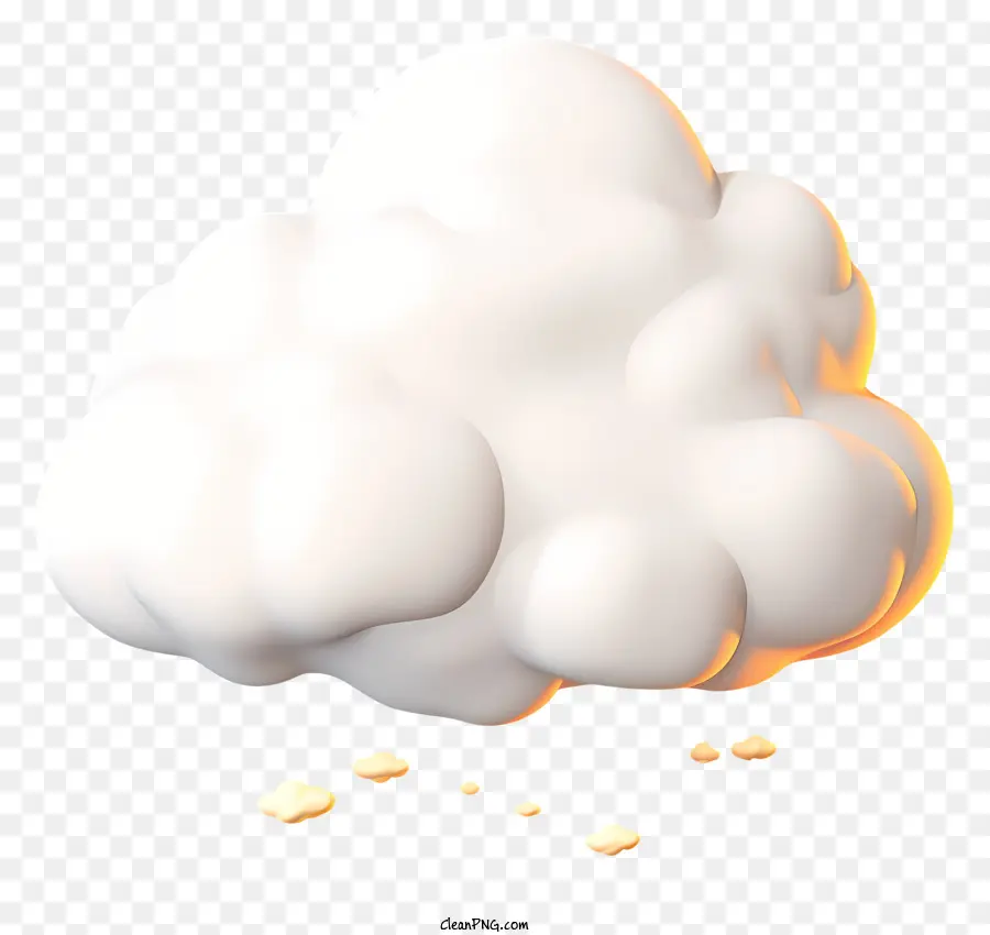 Nuage Plat，Nuage PNG