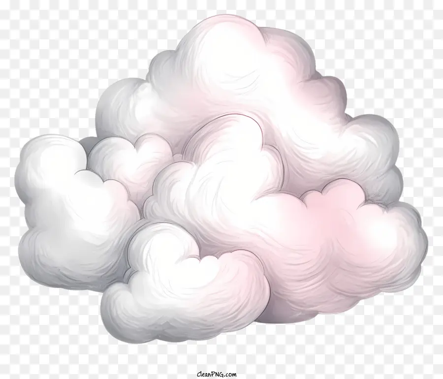 Esquisse Cloud，Nuage PNG