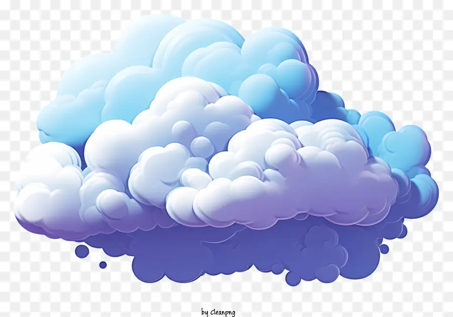 Dessin Animé Cloud，Cloud Généré Par Ordinateur PNG