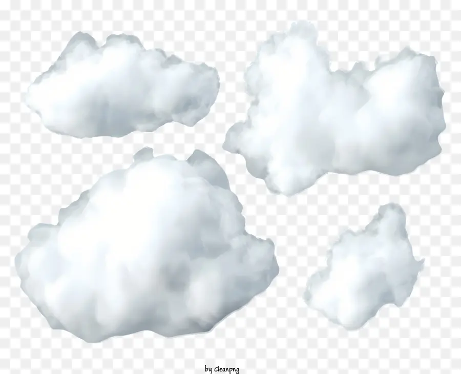 Nuage De Translucidité，Nuages PNG