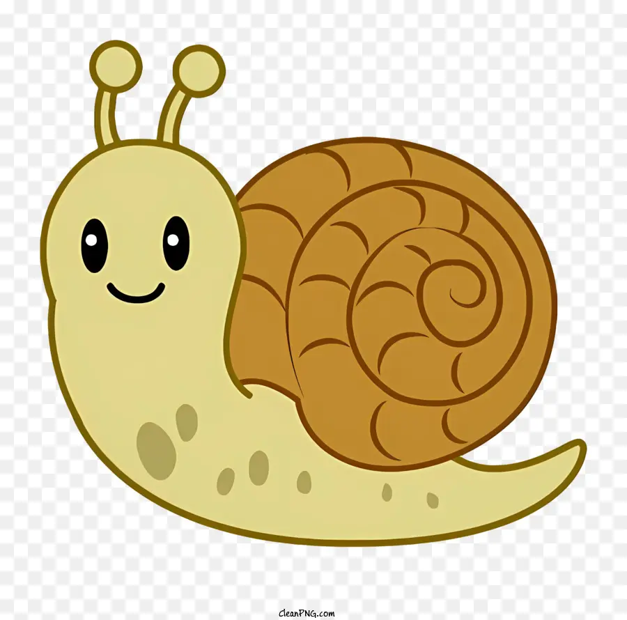 Dessin Animé，Escargot PNG