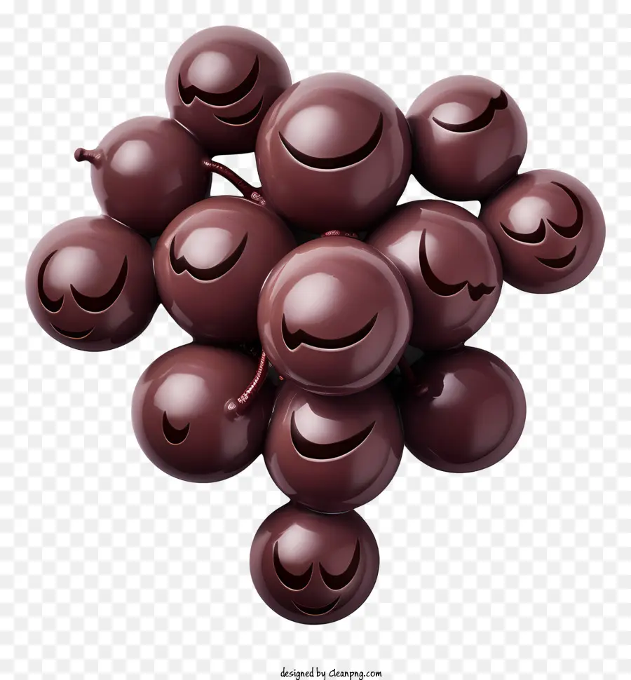 Recouvert De Chocolat Tout Les Jours，Chocolat Fruits PNG