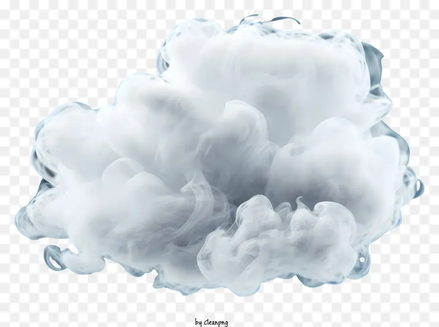 Cloud 3d Réaliste，Désolé PNG