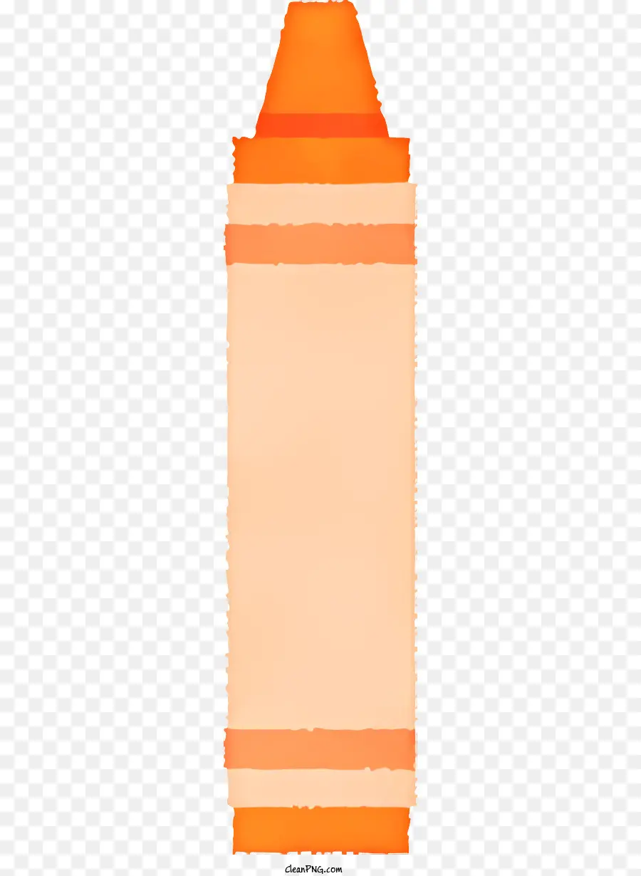 Dessin Animé，Carte Orange PNG