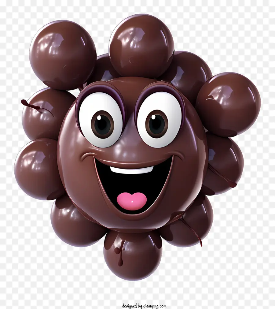 Recouvert De Chocolat Tout Les Jours，Personnage De Dessin Animé PNG