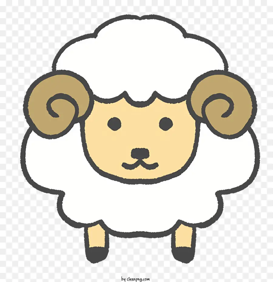 Dessin Animé，Les Moutons PNG