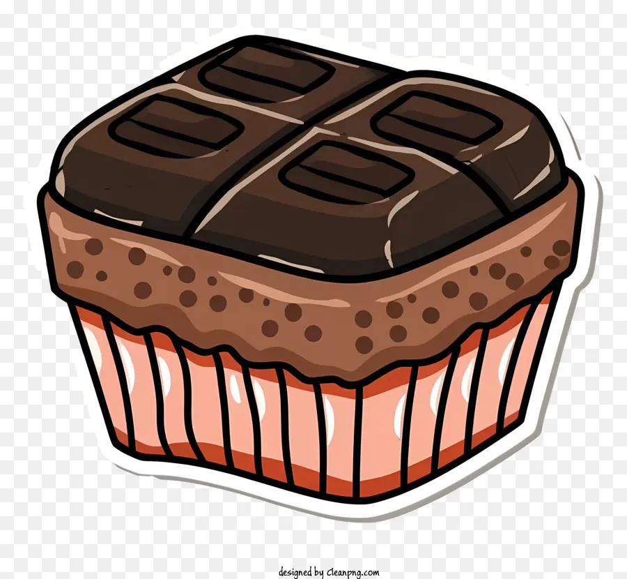 Dessin Animé，Cupcake PNG