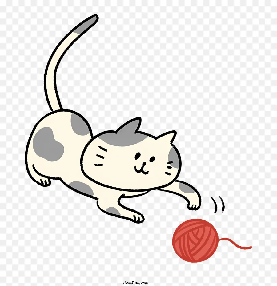 Dessin Animé，Chat PNG