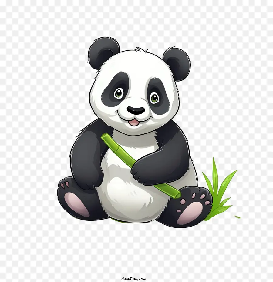 Panda Mignon，Panda PNG