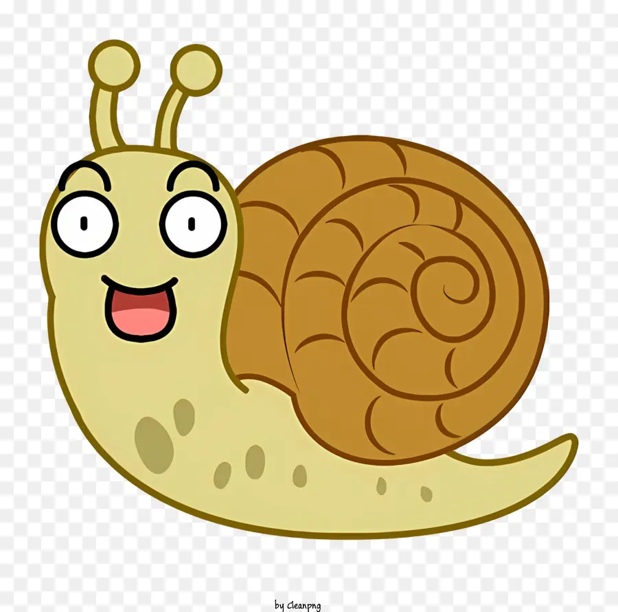 Dessin Animé，Escargot PNG