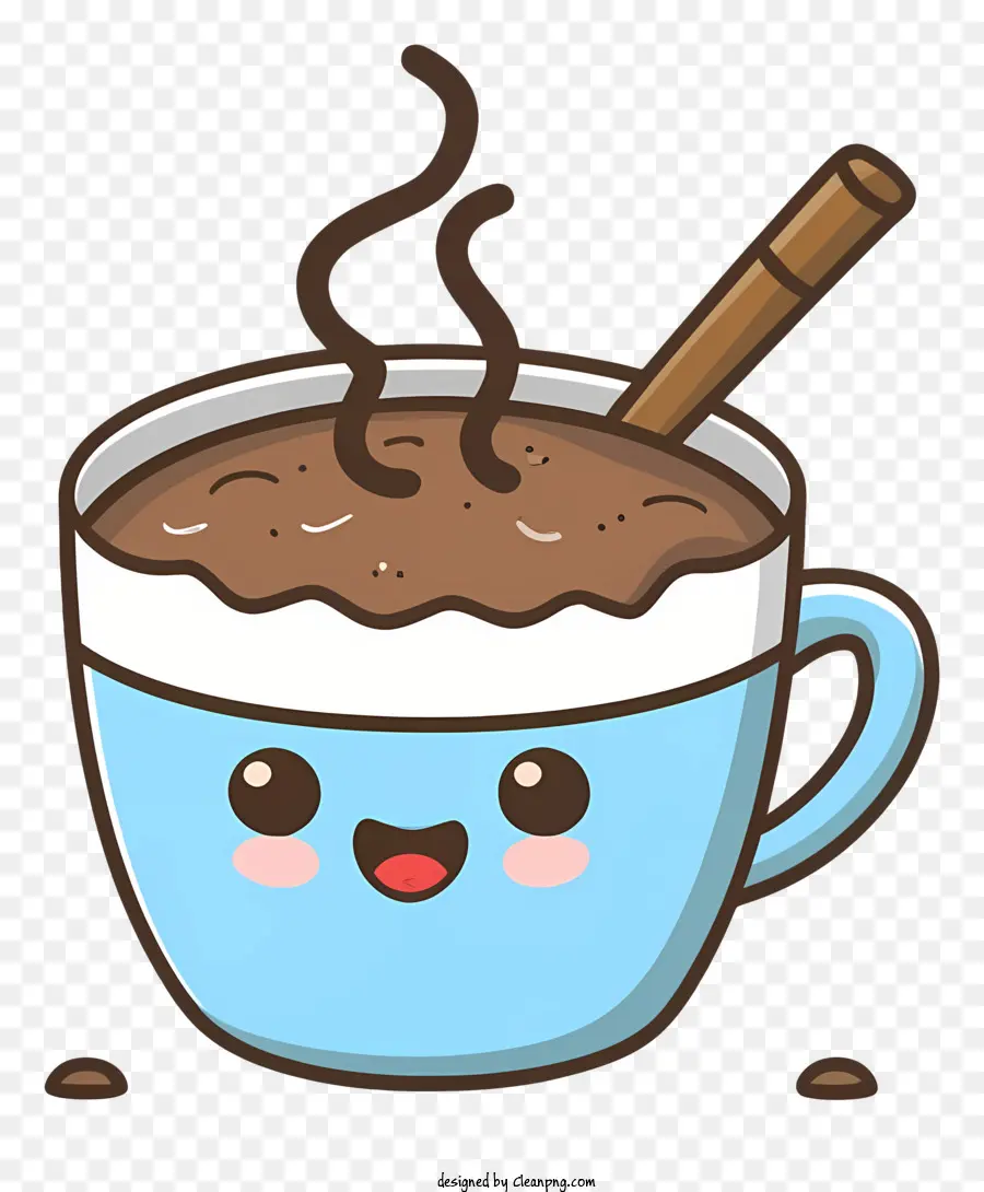 Dessin Animé，Chocolat Chaud PNG