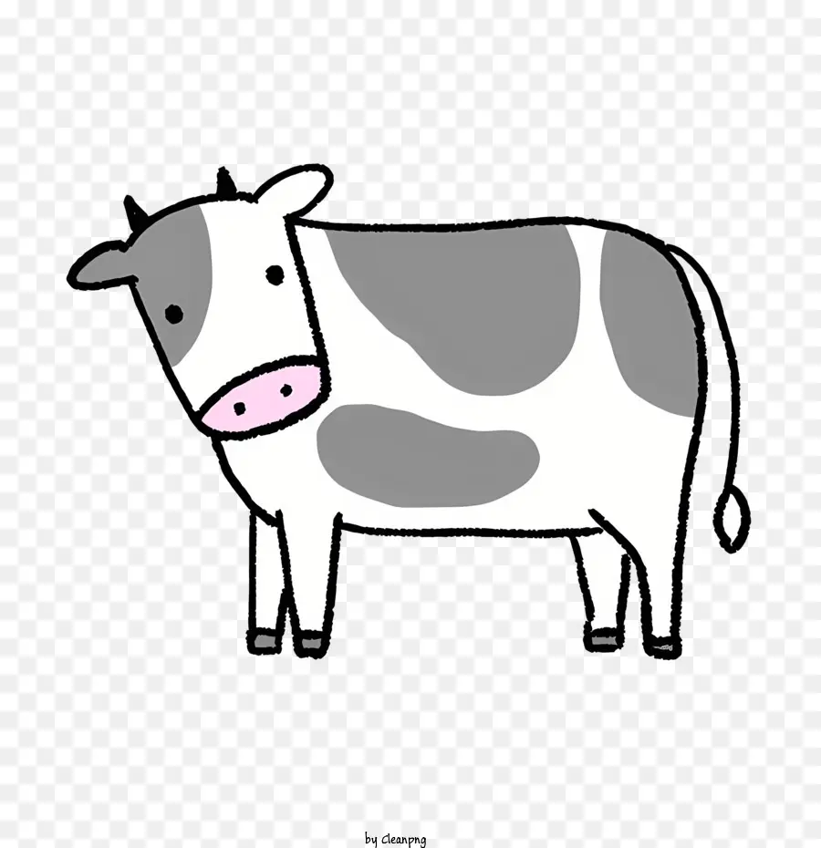 Dessin Animé，Bande Dessinée De Vache PNG