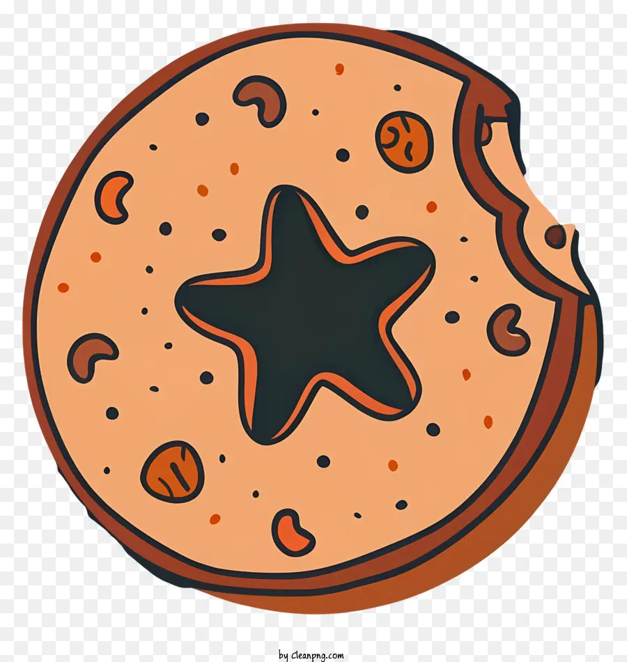 Dessin Animé，Biscuit PNG