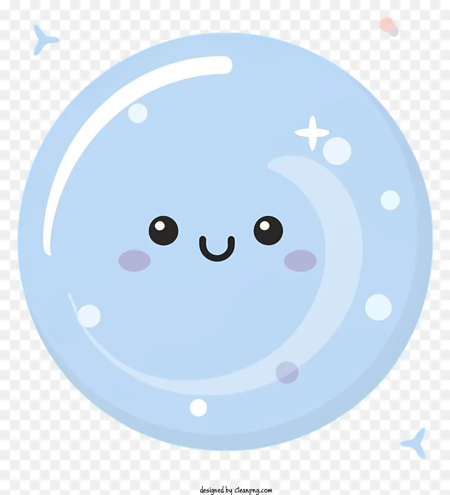 Dessin Animé，Bulle Souriante PNG